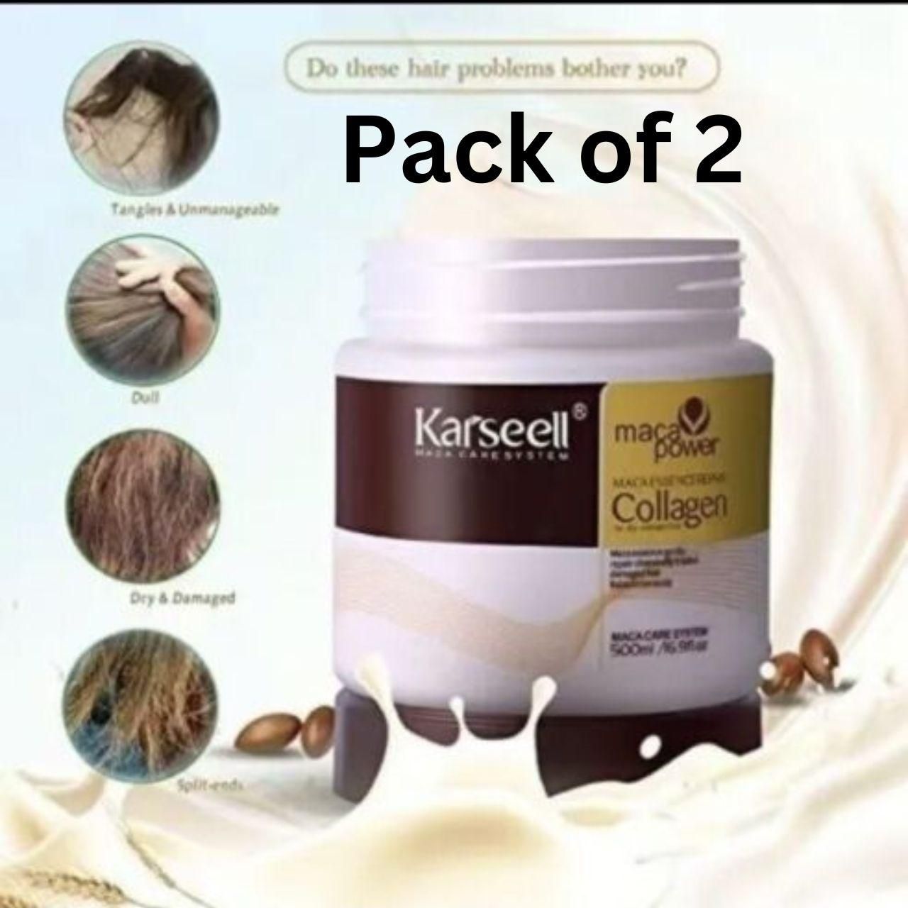 Karseel Collagen Hair Mask - ⚡️ Buy 1 Get 1 Free