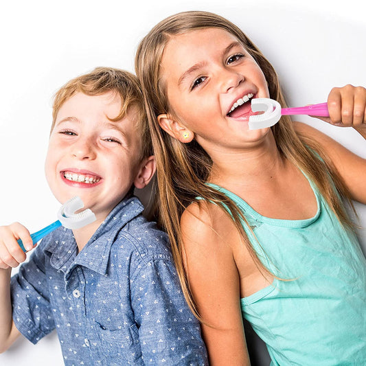 360 degree tooth brush for kids