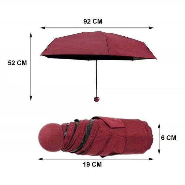 Foldbable Pocket Capsule Umbrella