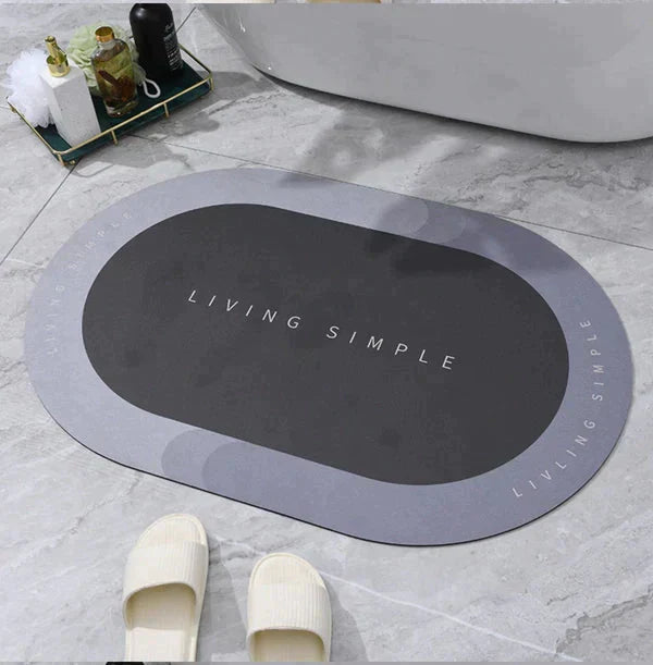 Multifunctional Water Absorbing Non-Slip Mat