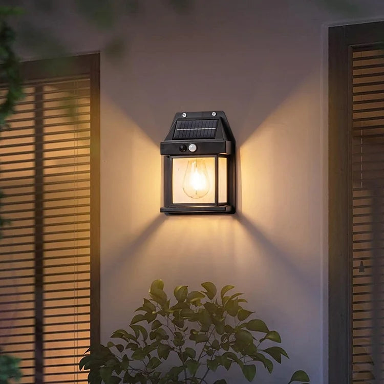 Vital® Solar LED Porch Wall Lights