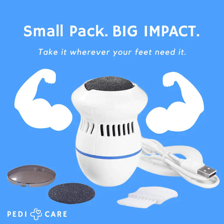 PediVac™ | Electric Callus Remover With Vacuum