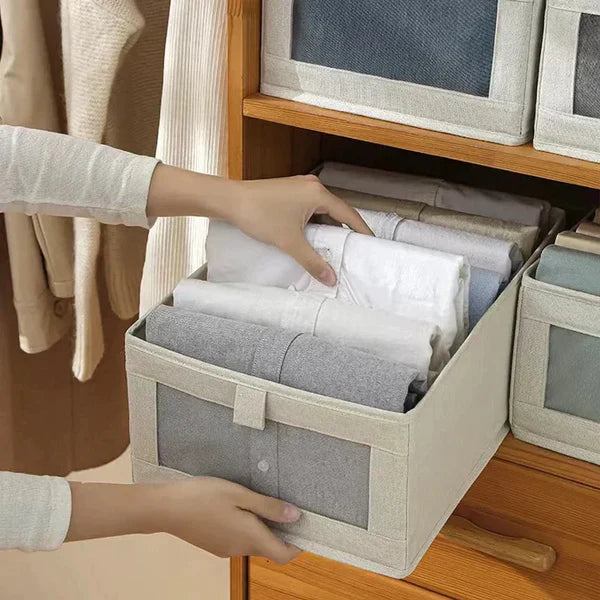 Multi-functional Folding Wardrobe Clothes Organizer (Buy 1 Get 1 Free)