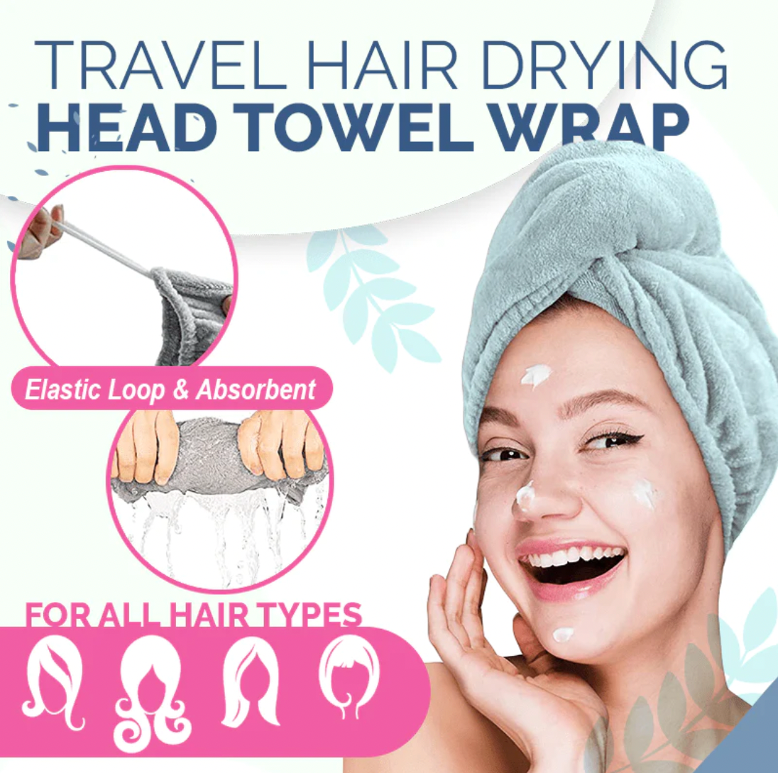 Vital® Rapid Hair Dry Towel (Pack of 2)