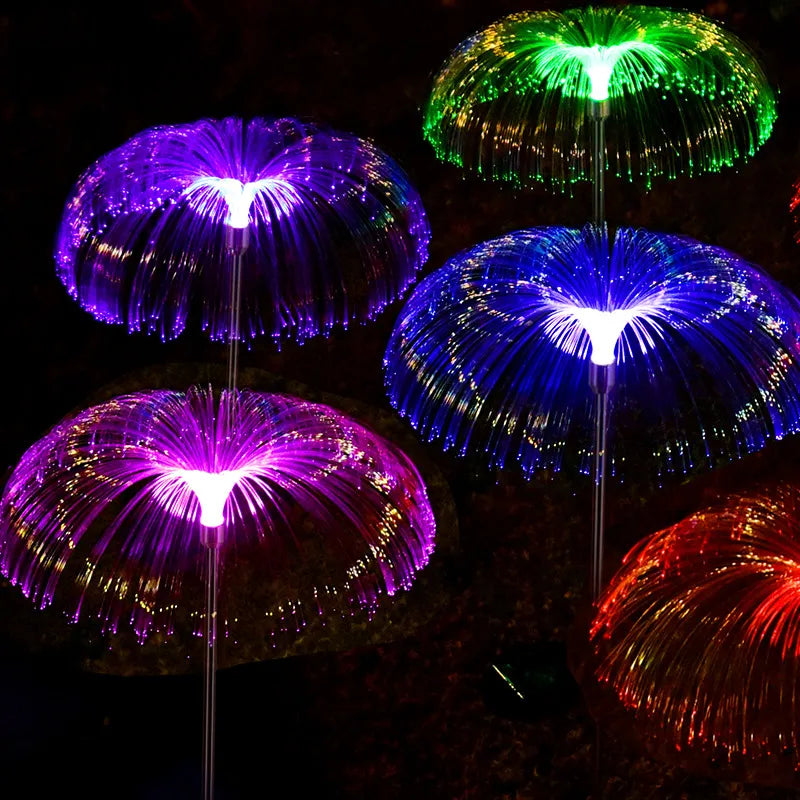Solar Jellyfish Light