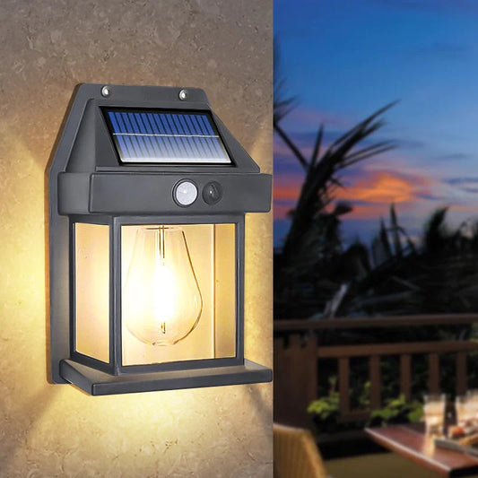 Vital® Solar Powered Wall Lamp