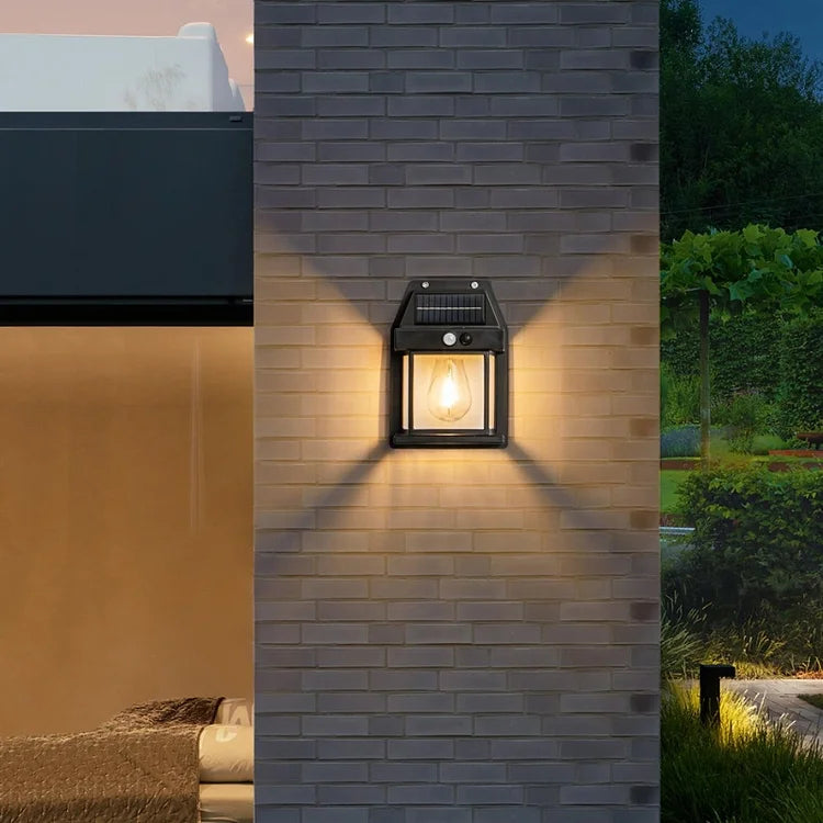 Vital® Solar LED Porch Wall Lights