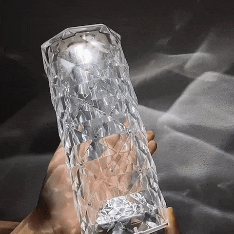 THE CRYSTAL ROSE LAMP (TOUCH)