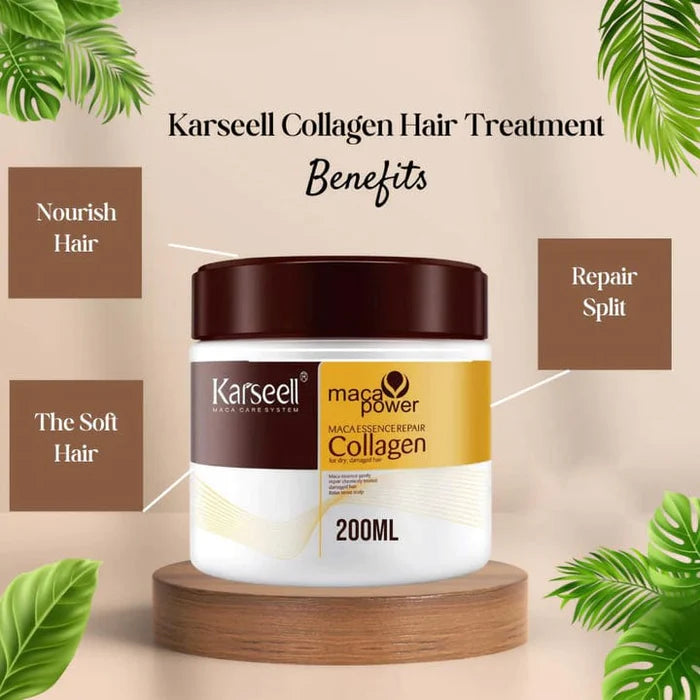 Karseel Collagen Hair Mask - ⚡️ Buy 1 Get 1 Free