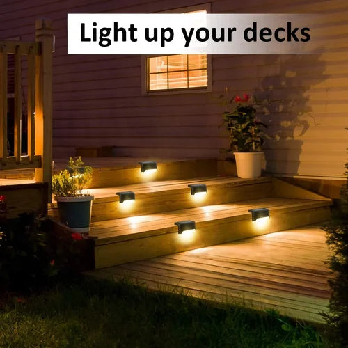 Solar Deck Lights Outdoor