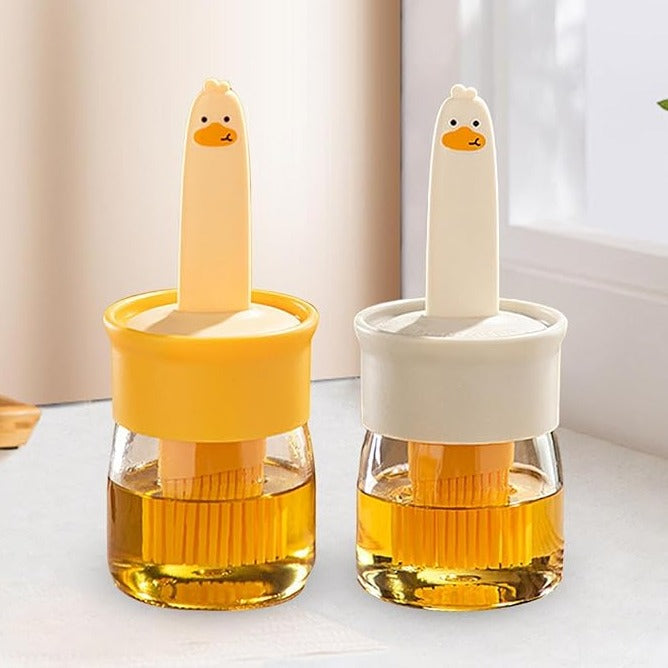 Silicone Oil Bottle Set