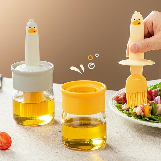 Silicone Oil Bottle Set