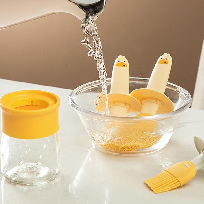 Silicone Oil Bottle Set