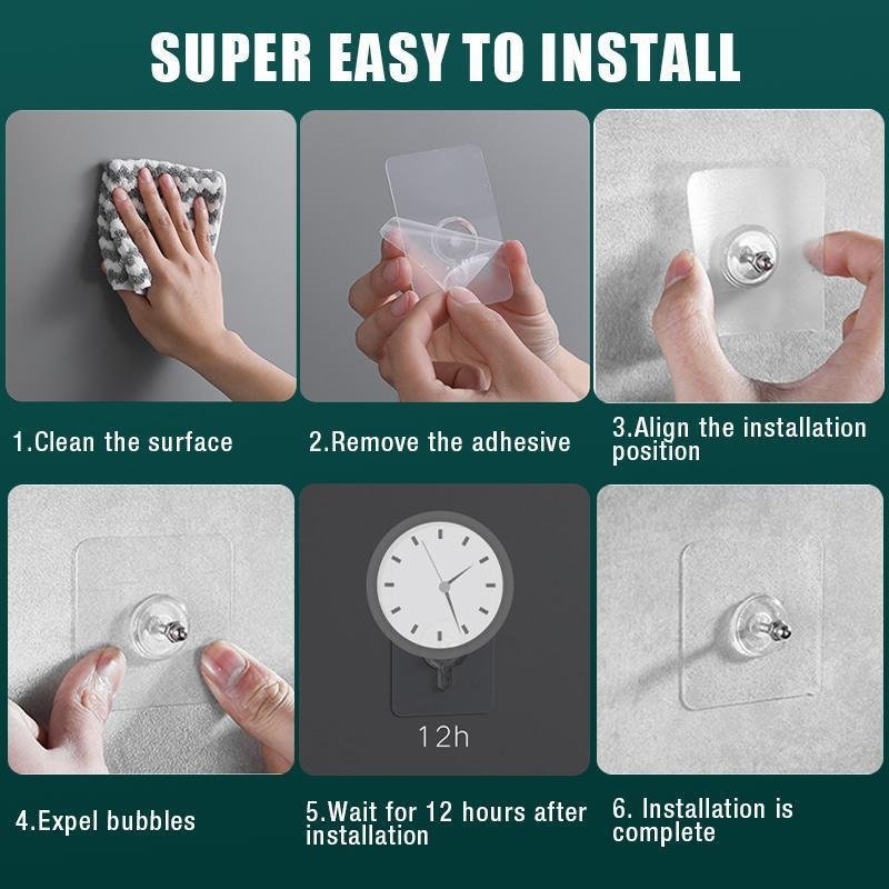 Self Adhesive Nails Wall Mount Screw